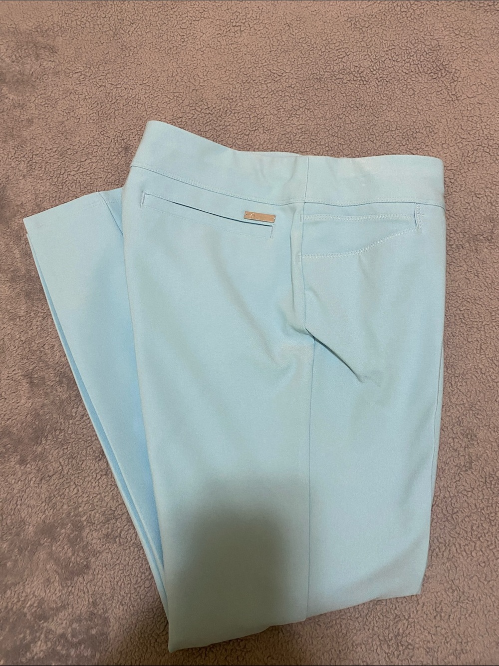 adidas Light Blue Women's Dress Pants